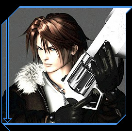 Sensus Contact File // Squall Leonhart